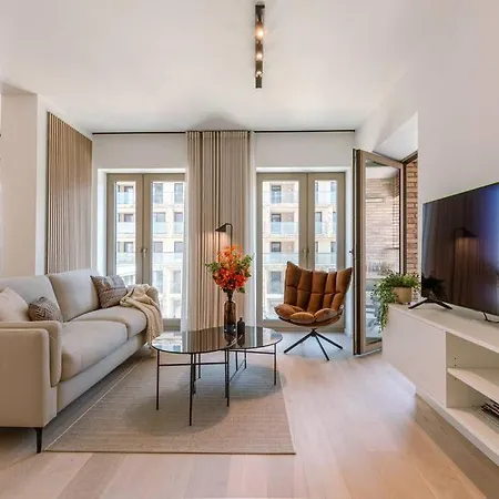 2-br With Terrace & Bbq & Parking