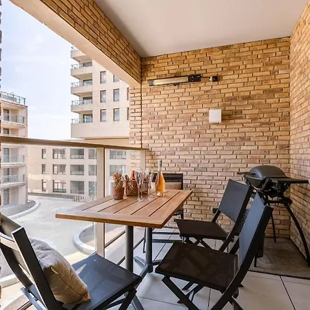 Lejlighed 2-br With Terrace & Bbq & Parking Oostende